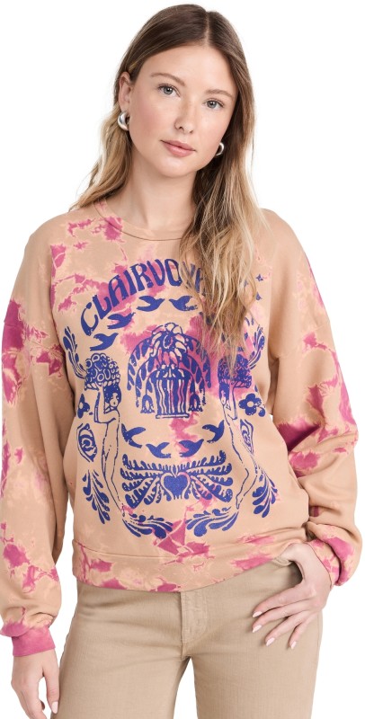 MOTHER The Drop Square Sweatshirt Clairvoyance