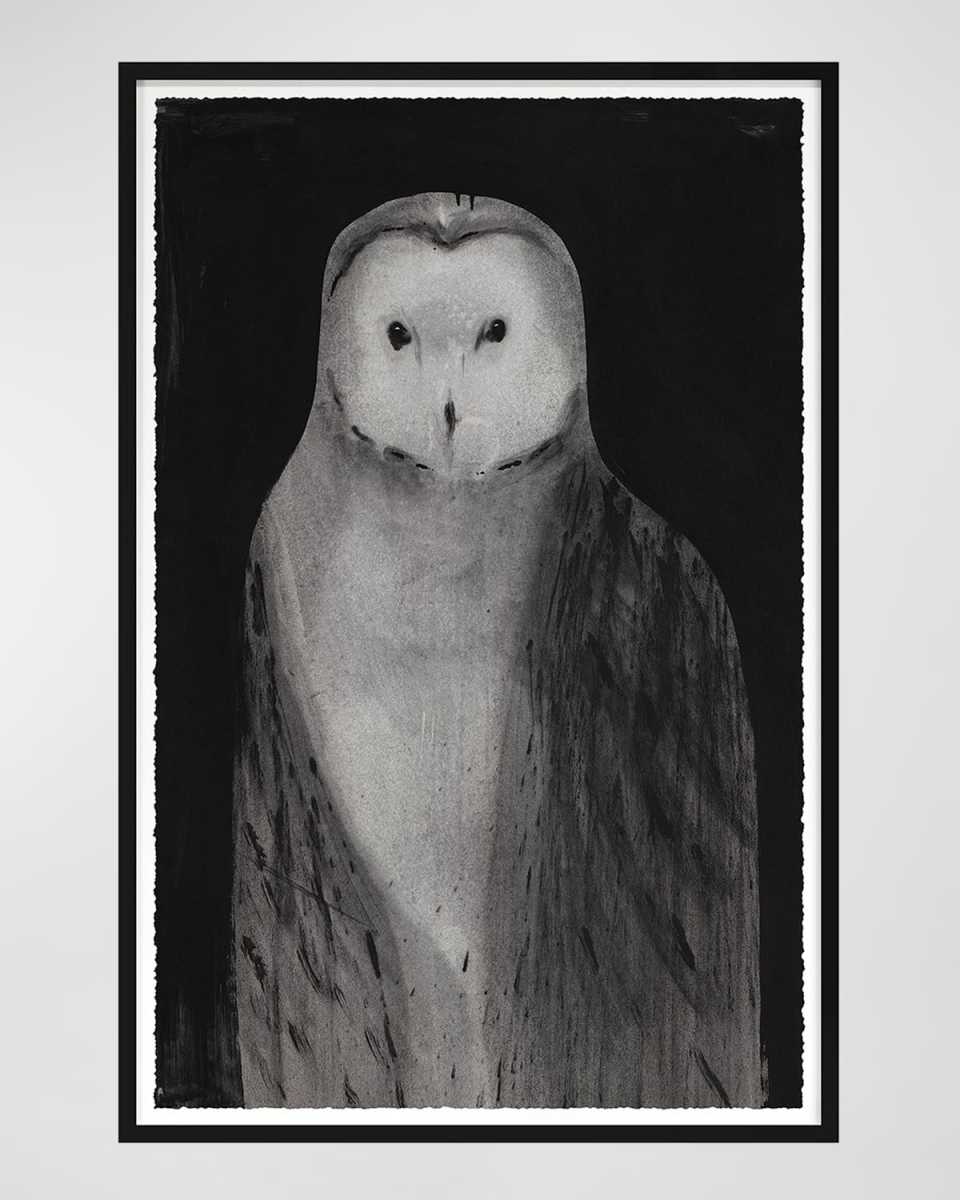 "Instincts 1" Print by Van Hoang, Framed Under Glass