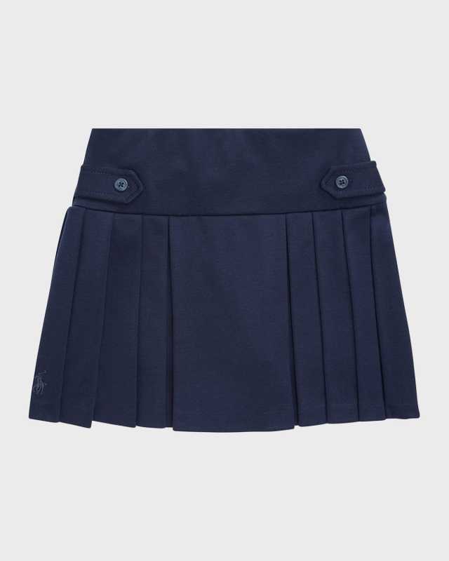 Girl's Pleated Skort, Size 3-
