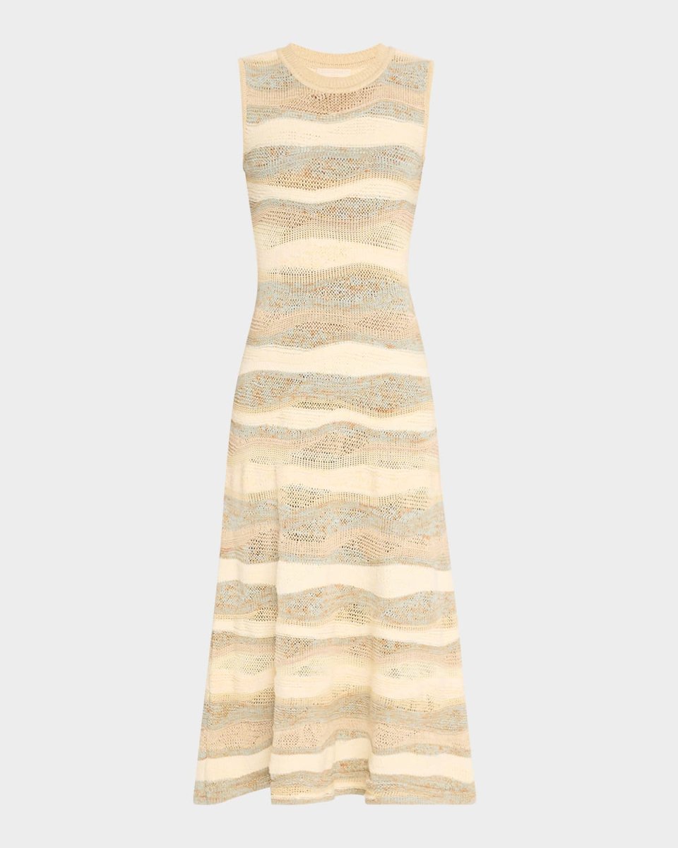 Gaia Knit Sleeveless Midi Dress