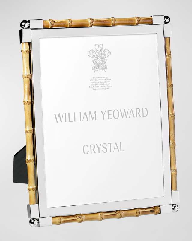 Classic Bamboo Frame, 8" x 10"