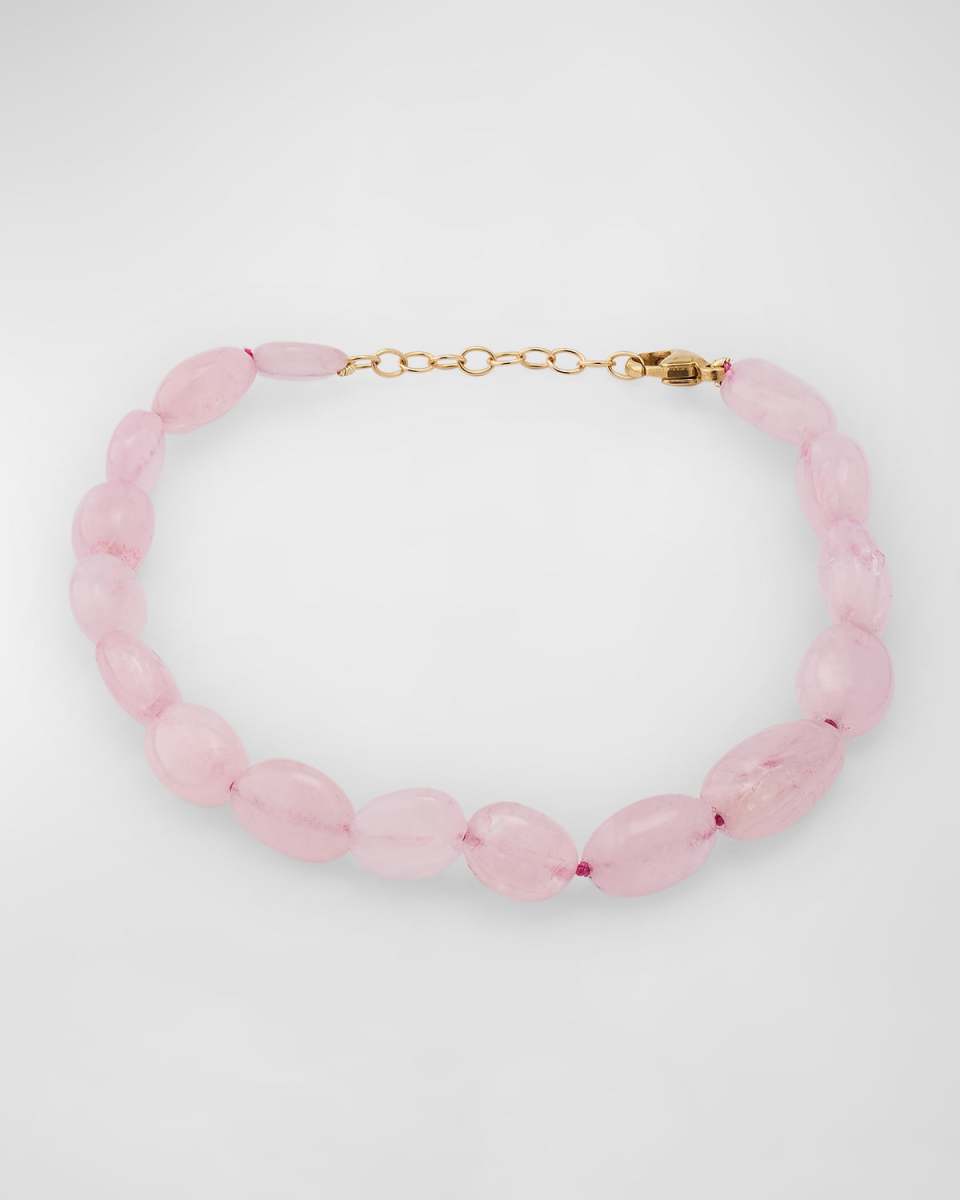 Morganite Candy Bracelet