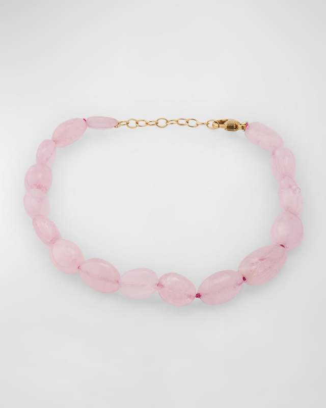 Morganite Candy Bracelet