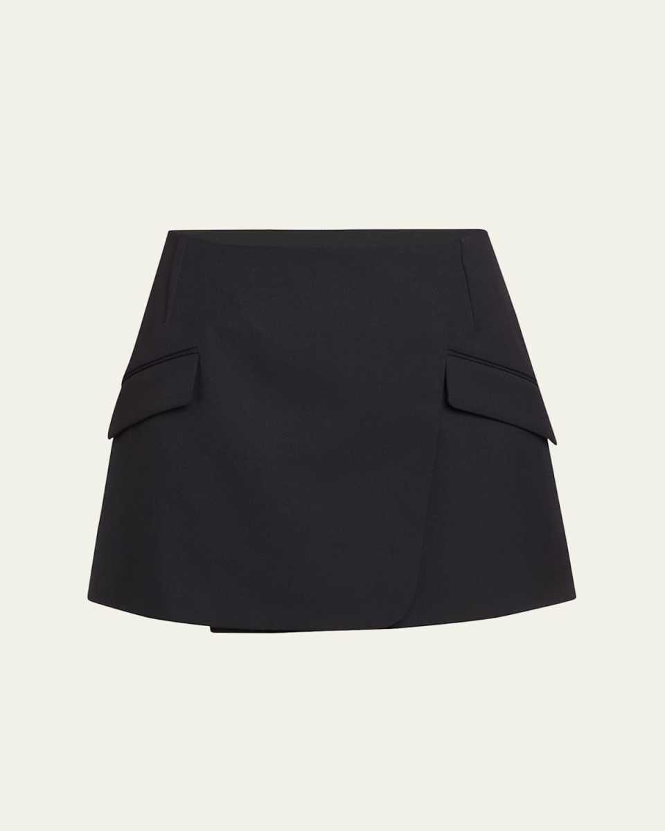 Payton Mini Wrap Skirt