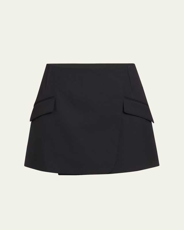 Payton Mini Wrap Skirt