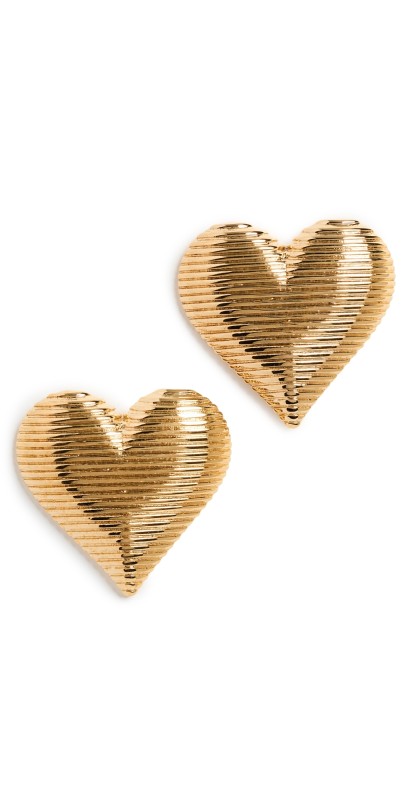 Heaven Mayhem Real Love III Earrings Gold
