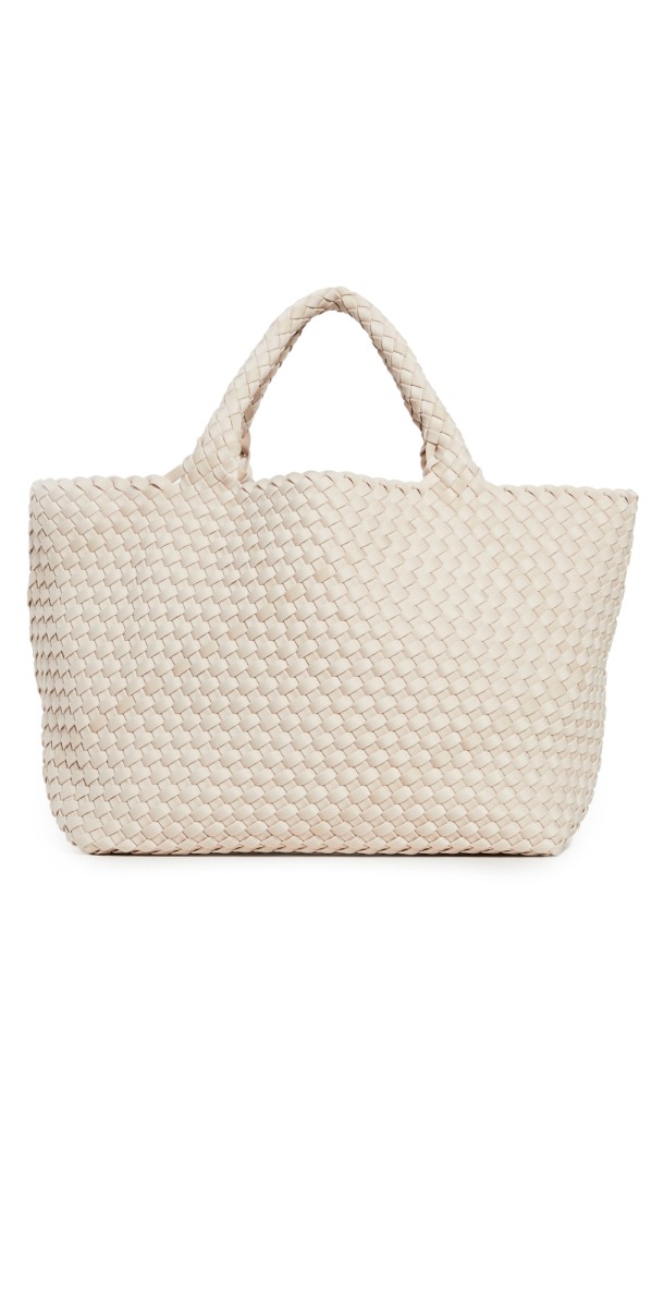 NAGHEDI St Barths Medium Tote Ecru