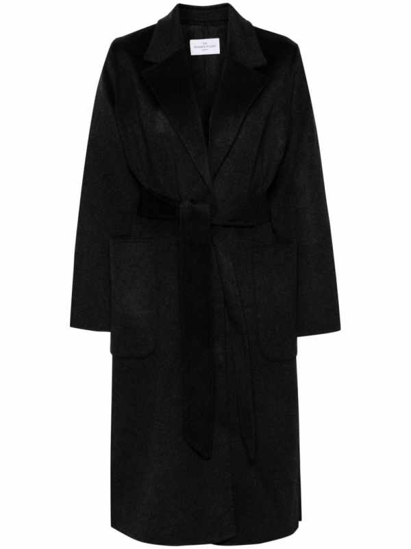 Milan belted coat