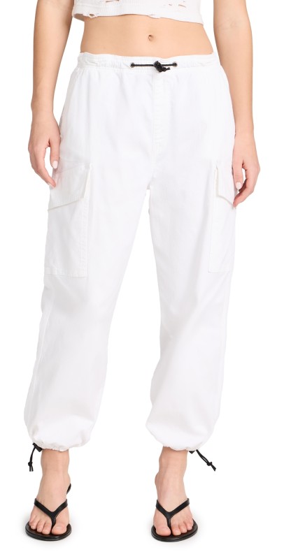 ASKK NY Parachute Pants Ivory