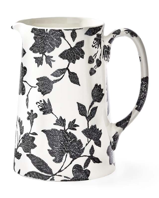 Garden Vine Tankard Pitcher
