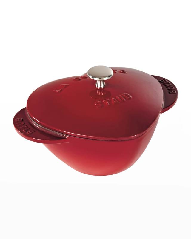 1.75-Qt. Heart Cocotte, Cherry