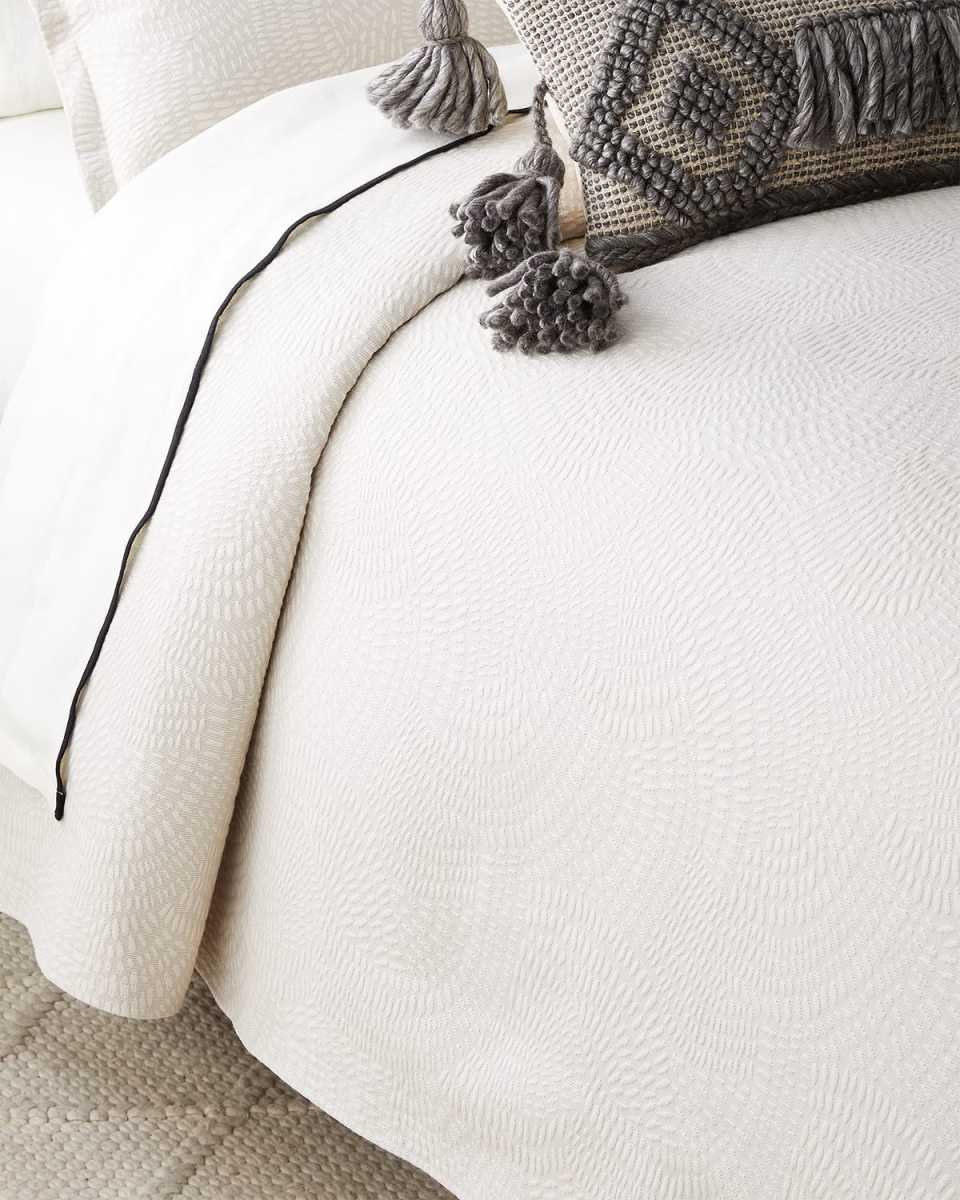 Rio Matelasse Coverlet,