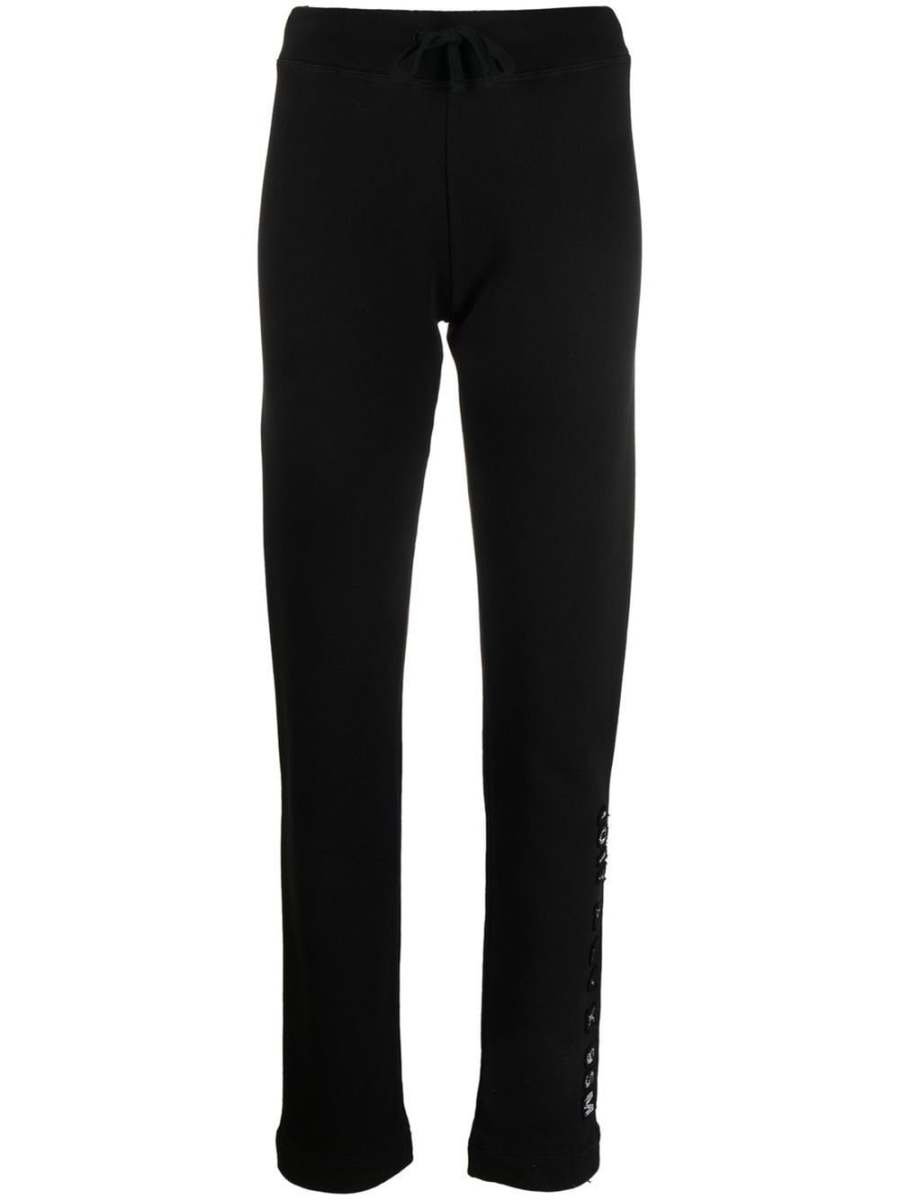 drawstring-waist track pants