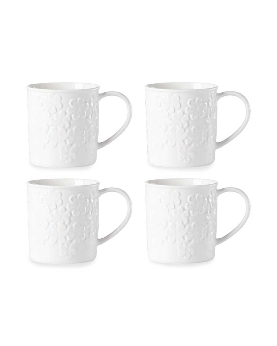 blossom lane 4-piece mug set