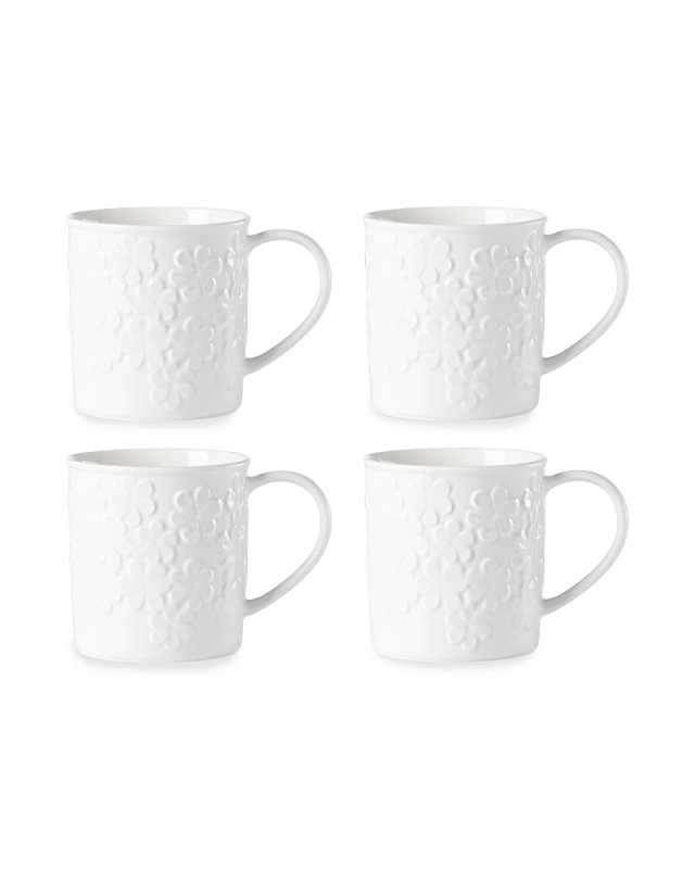 blossom lane 4-piece mug set