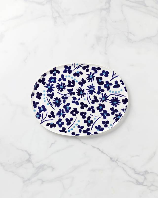 floral way platter