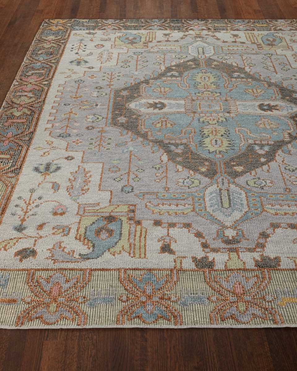 Riviera Hand-Knotted Rug, 9' x 12'