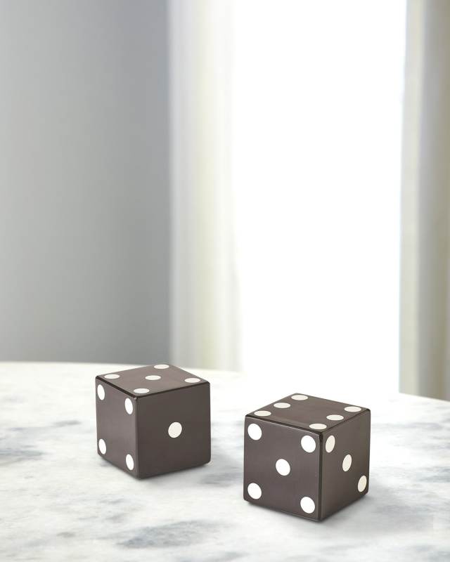 Pair of Decorative Dice - Medium