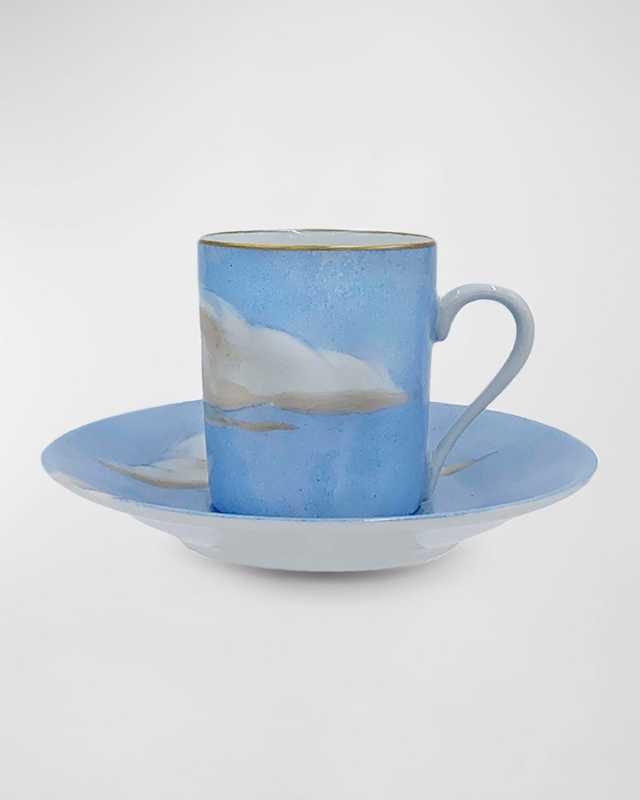 Swirl Oval Tray