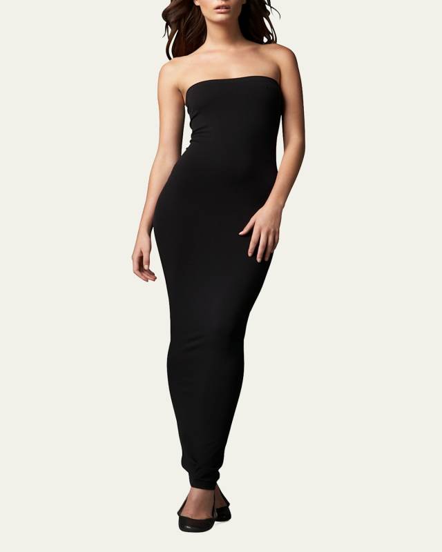 Fatal Convertible Jersey Dress