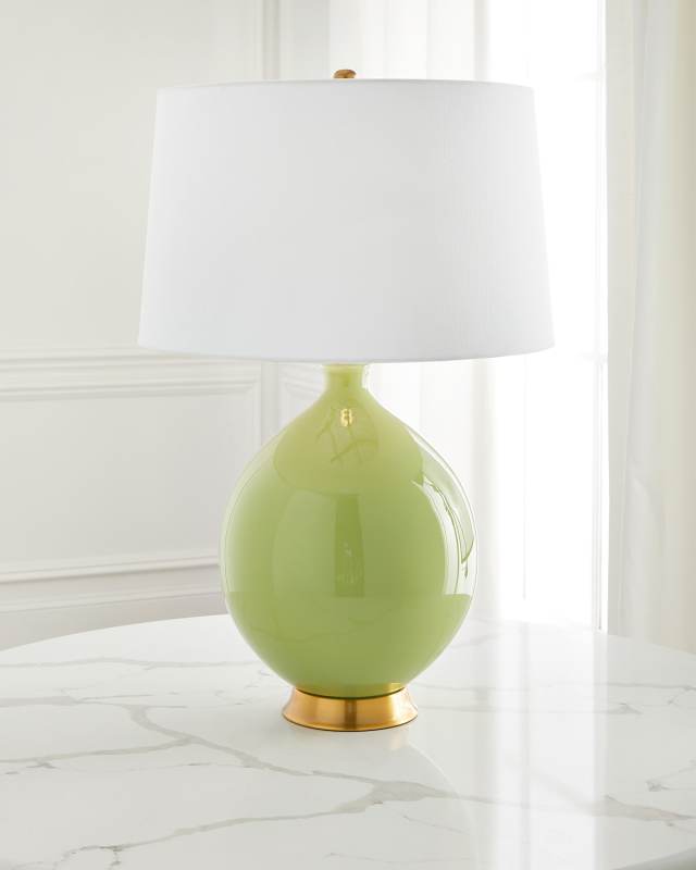 Westin Large Round Lamp
