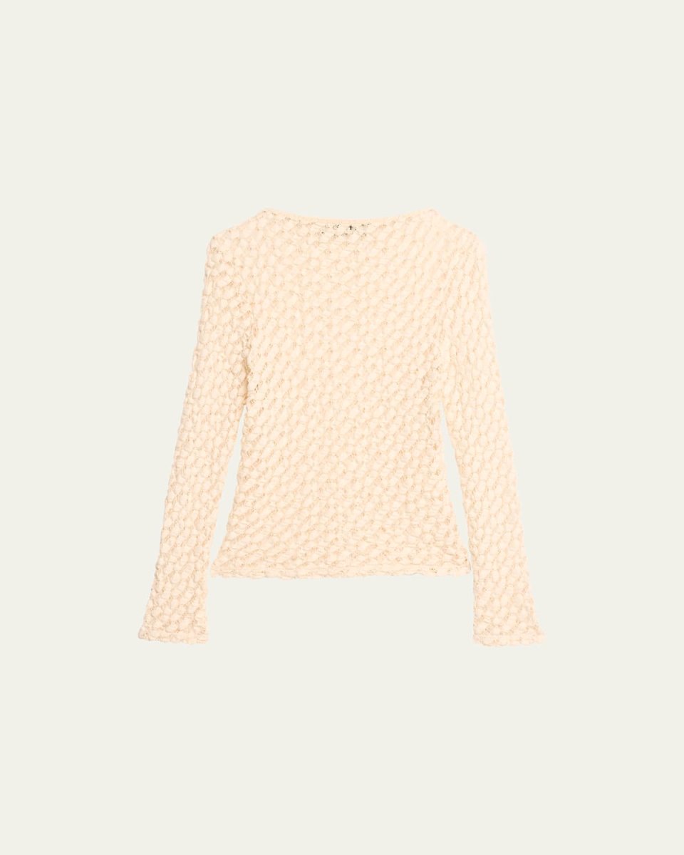 Lace High-Neck Top