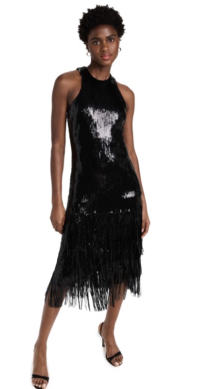 LIKELY Bradley Dress Black