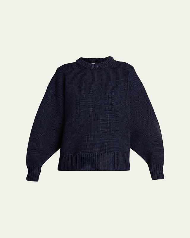 Ophelia Wool-Cashmere Sweat
