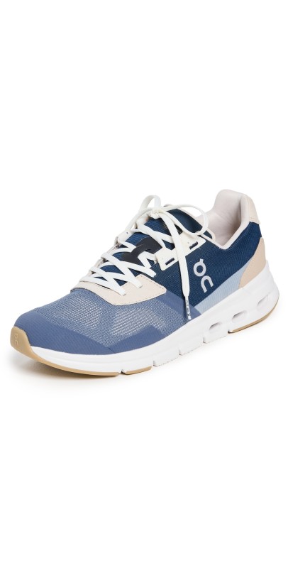 On Cloudrift Sneakers Metal/Navy