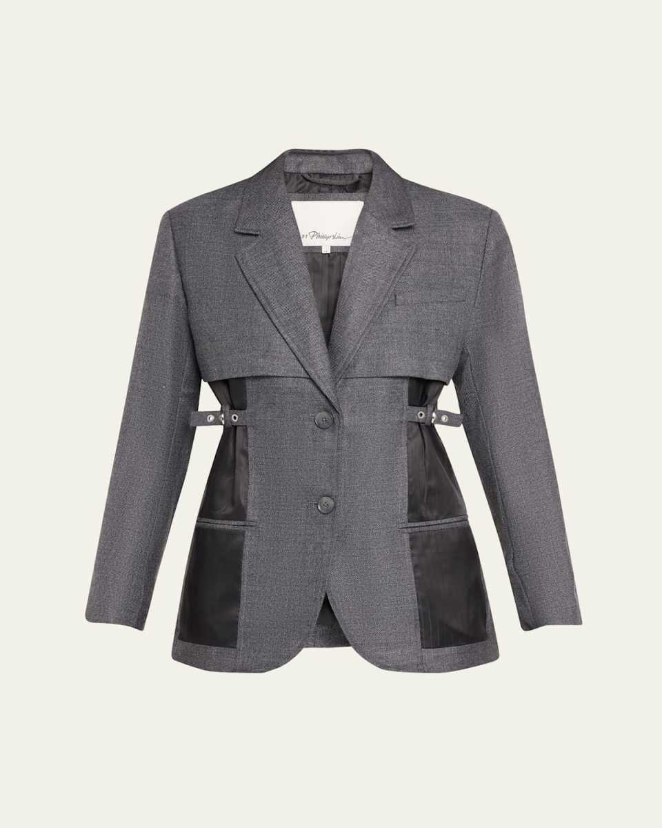 Deconstructed Blazer