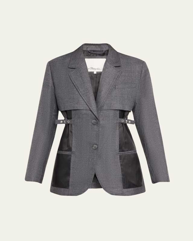 Deconstructed Blazer