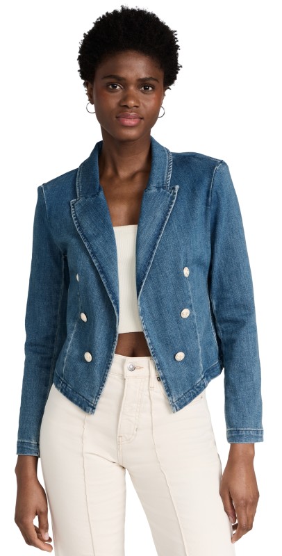 L'AGENCE Wayne Crop Double Breast Jacket Provo