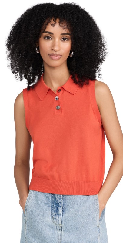 DEMYLEE Ayana Top Red
