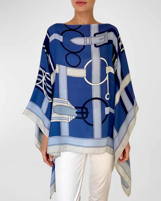 Siena Poncho