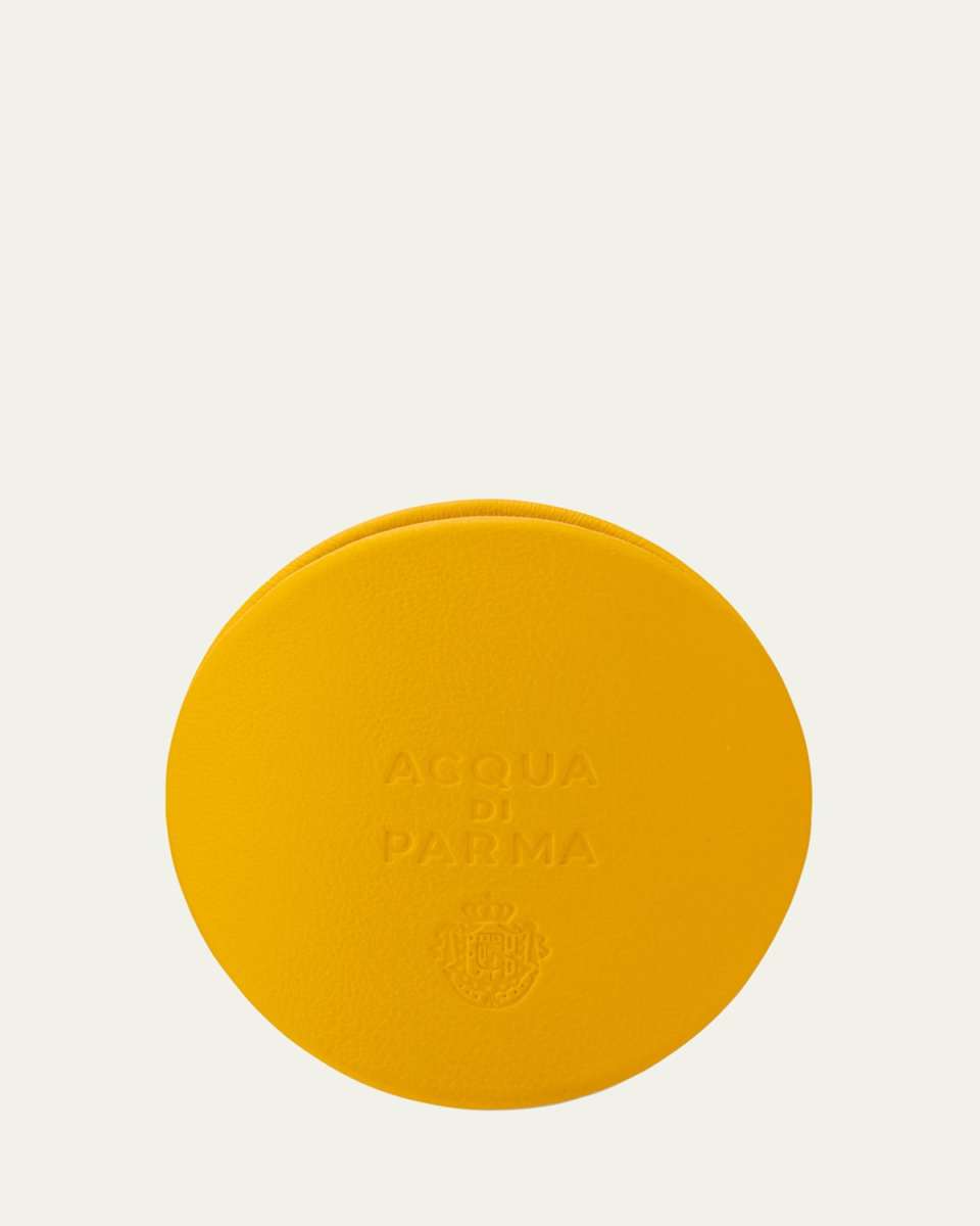 Yellow Leather Car Diffuser Case