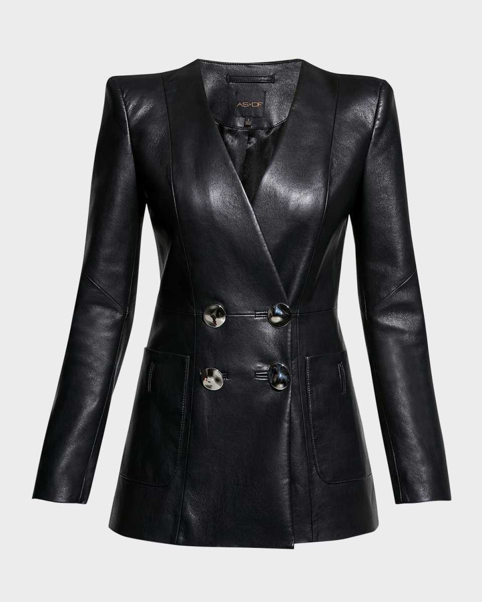 Claude Recycled Leather Jacket
