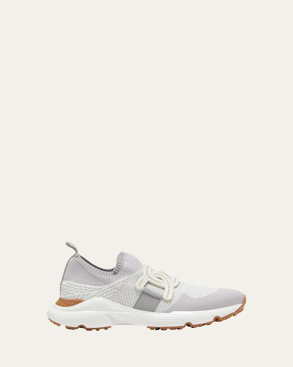 Stretch Knit Runner Sneakers