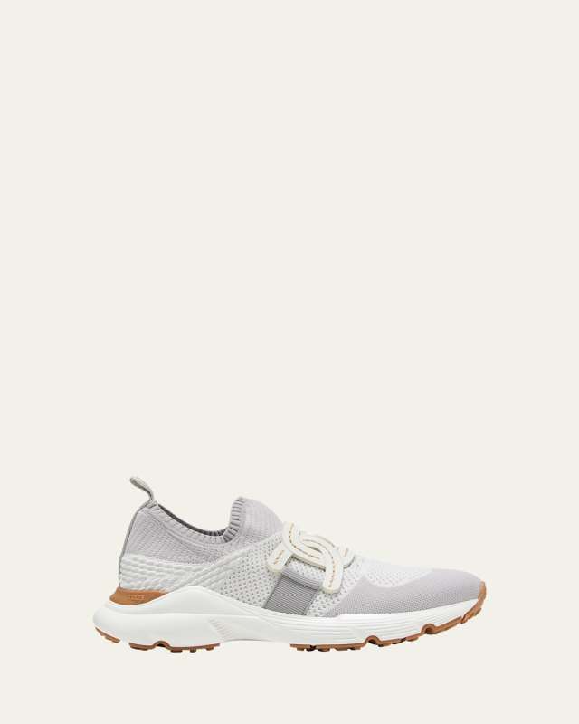 Stretch Knit Runner Sneakers