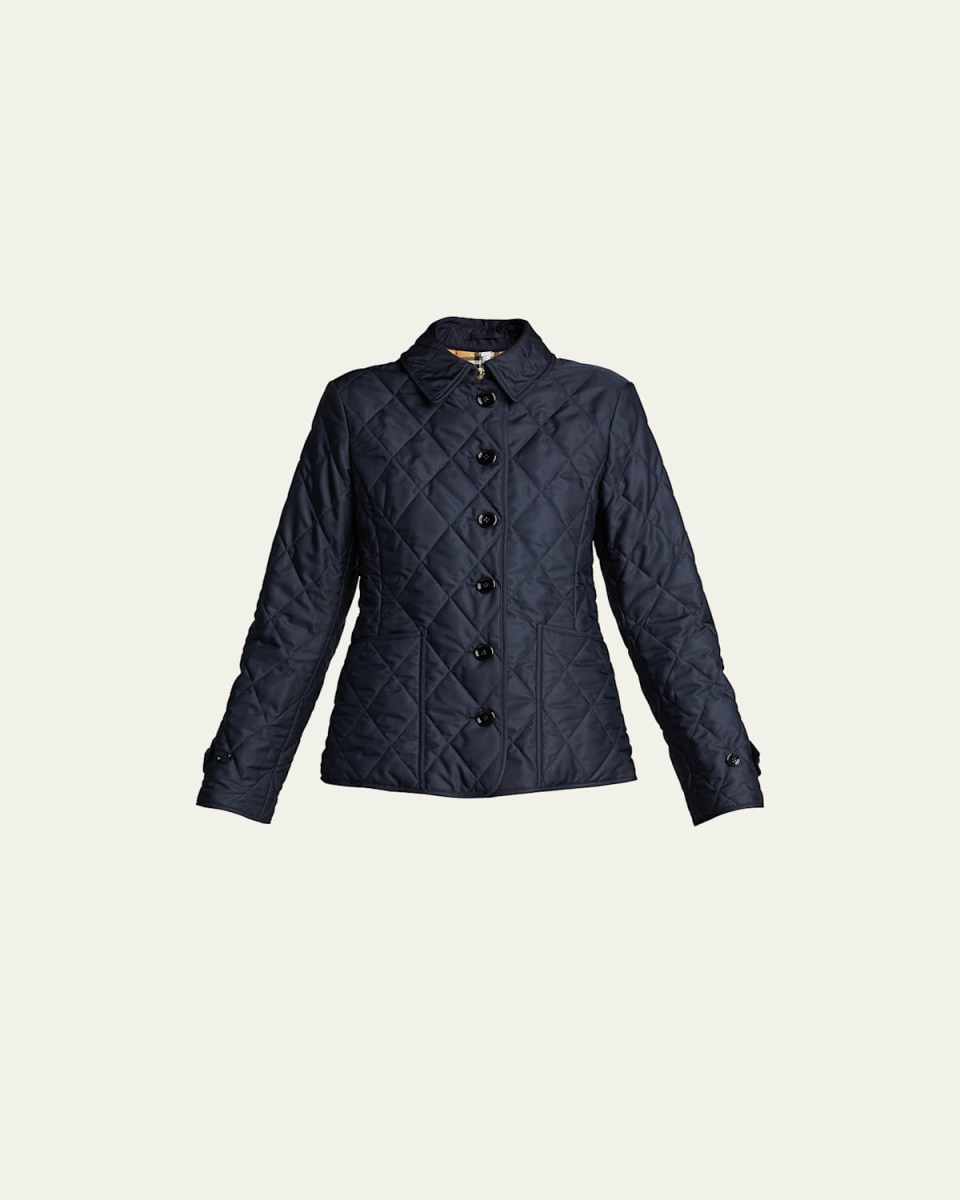 Diamond Quilted Thermoregulated Jacket