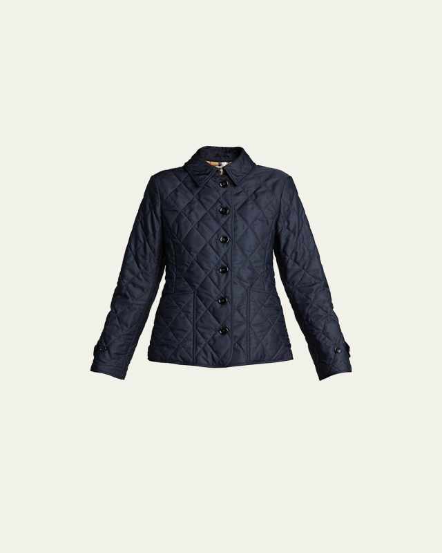 Diamond Quilted Thermoregulated Jacket