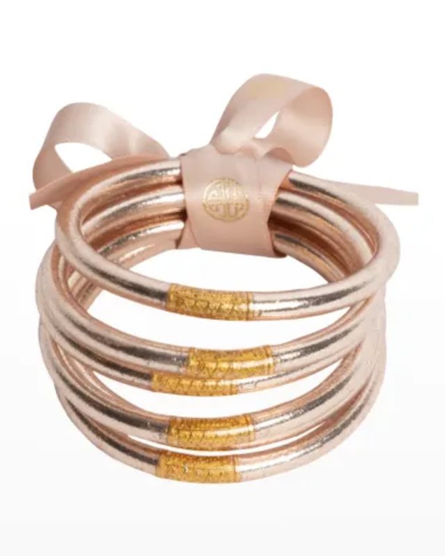 Champagne All-Weather Bangles, Size S-