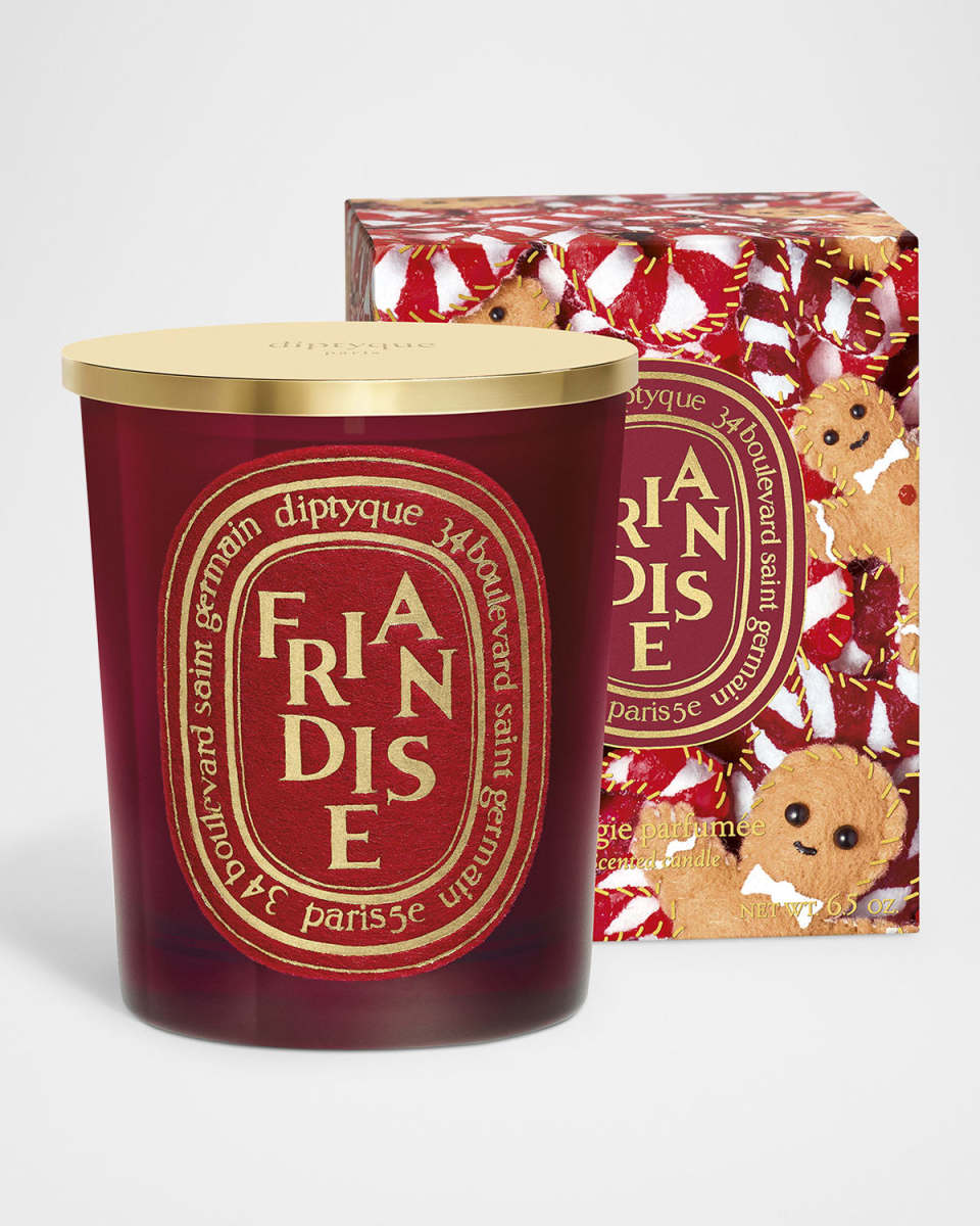 Limited Edition Friandise (Sweet Treat) Scented Candle with Lid, 6.5 oz.
