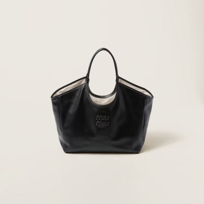 MIU MIU IVY leather tote bag
