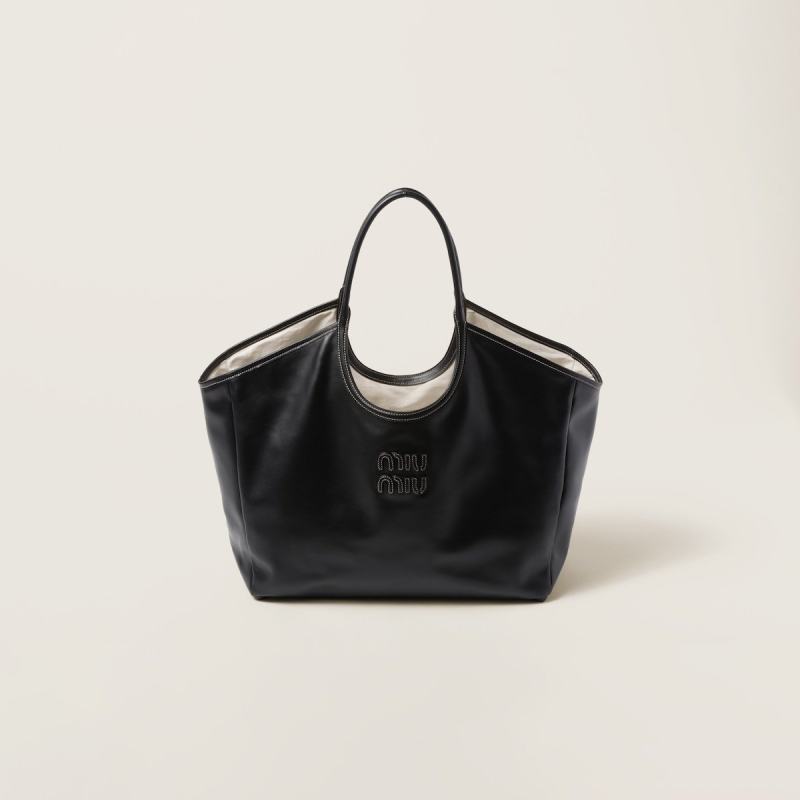 MIU MIU IVY leather tote bag
