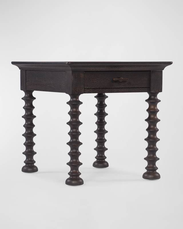 Big Sky Turned End Table