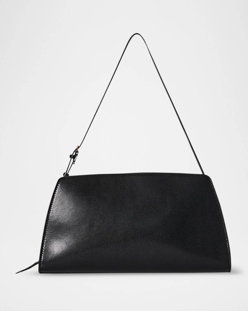 Dalia Baguette in Shiny Kid Leather