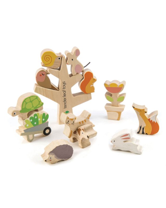 Stacking Gardening Friends Play Set