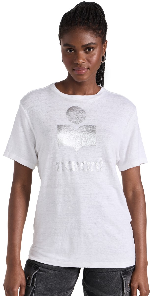 Isabel Marant Étoile Zewel Tee White
