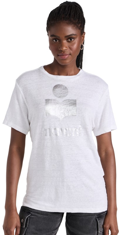 Isabel Marant Étoile Zewel Tee White