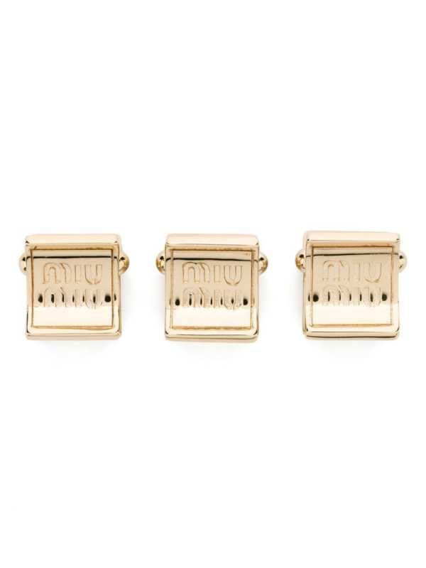 logo-engraved claw clips